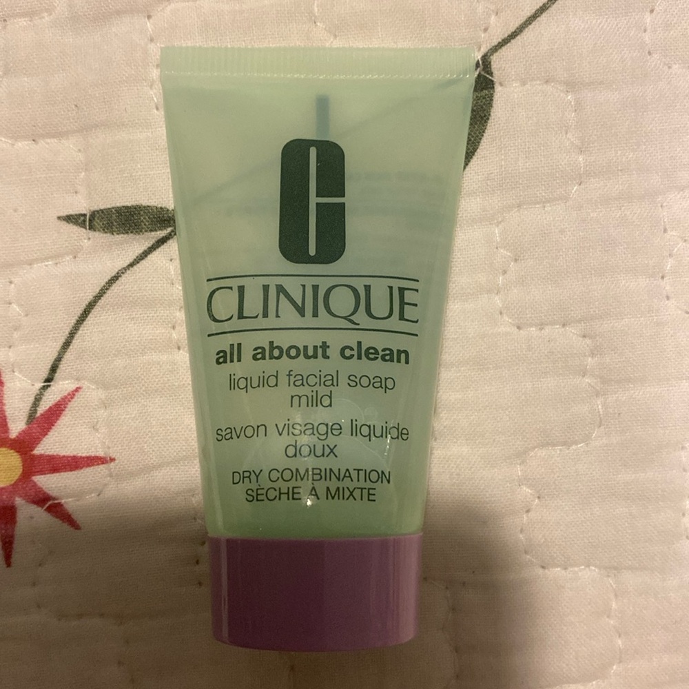 Clinique- All about clean